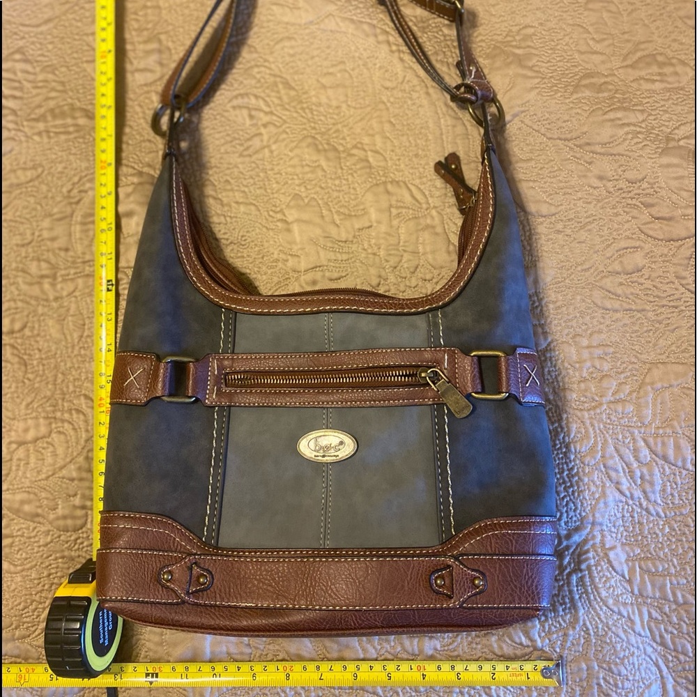 BOC purse blue/gray tones